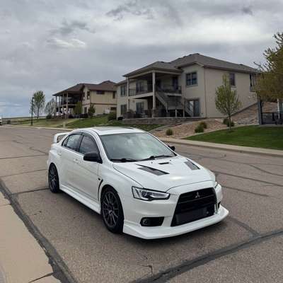 2013 Mitsubishi Lancer Evolution - MR Sedan 4D