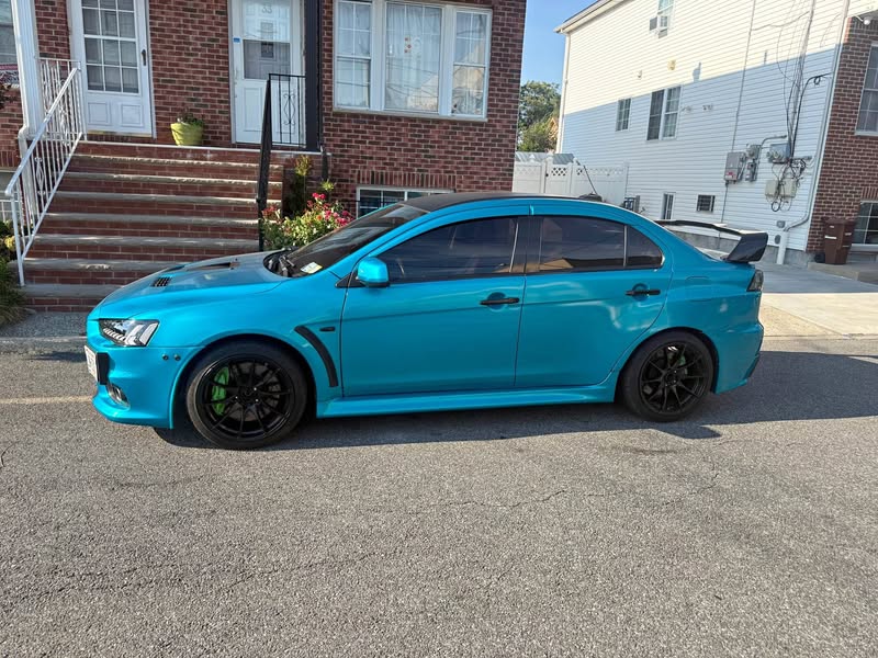 2008 Mitsubishi Lancer Evolution - MR Sedan 4D