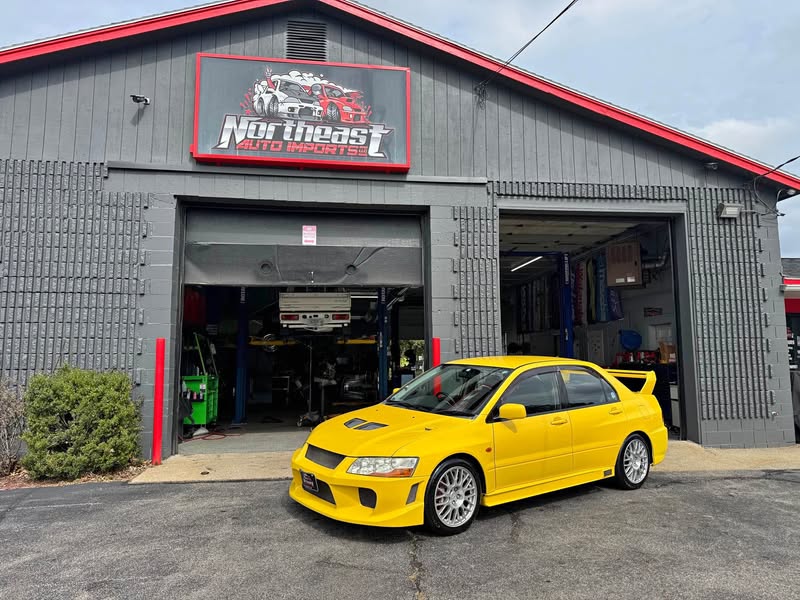 2001 Mitsubishi Lancer Evolution - GSR Sedan 4D