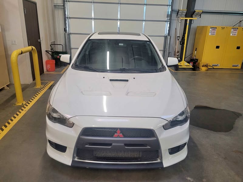 2010 Mitsubishi Lancer Evolution - MR Sedan 4D
