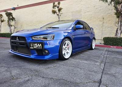 2015 Mitsubishi Lancer Evolution - Final Edition