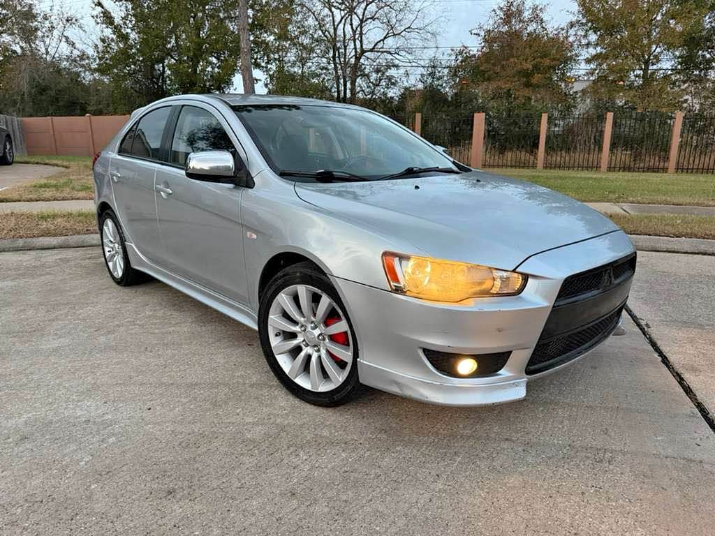 2010 Mitsubishi Lancer - GT Sportback Hatchback 4D