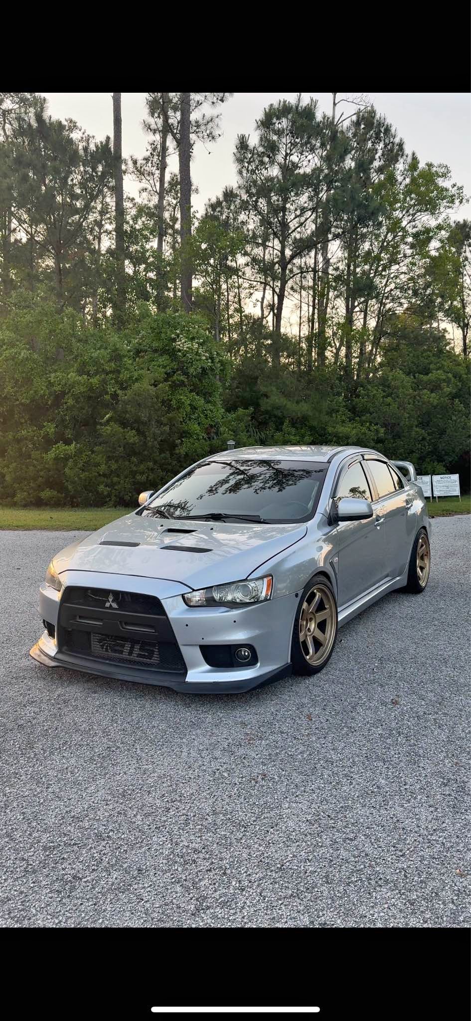 2008 Mitsubishi Lancer Evolution - GSR Sedan 4D