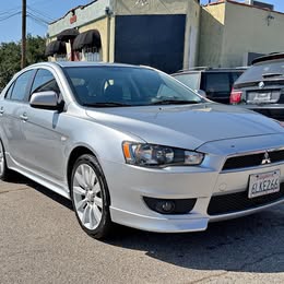 2010 Mitsubishi Lancer GTS