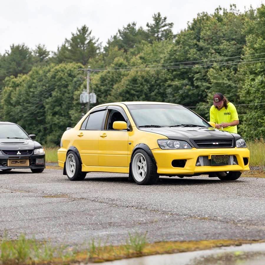 2002 Mitsubishi Lancer - O-Z Rally Edition Sedan 4D