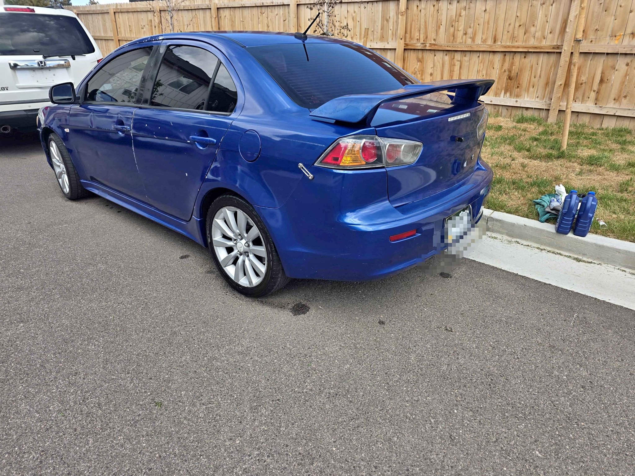 2012 Mitsubishi Lancer - GSR Sedan 4D