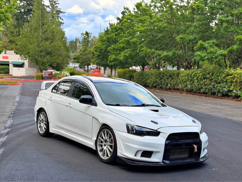 2010 Mitsubishi Lancer Evolution - MR