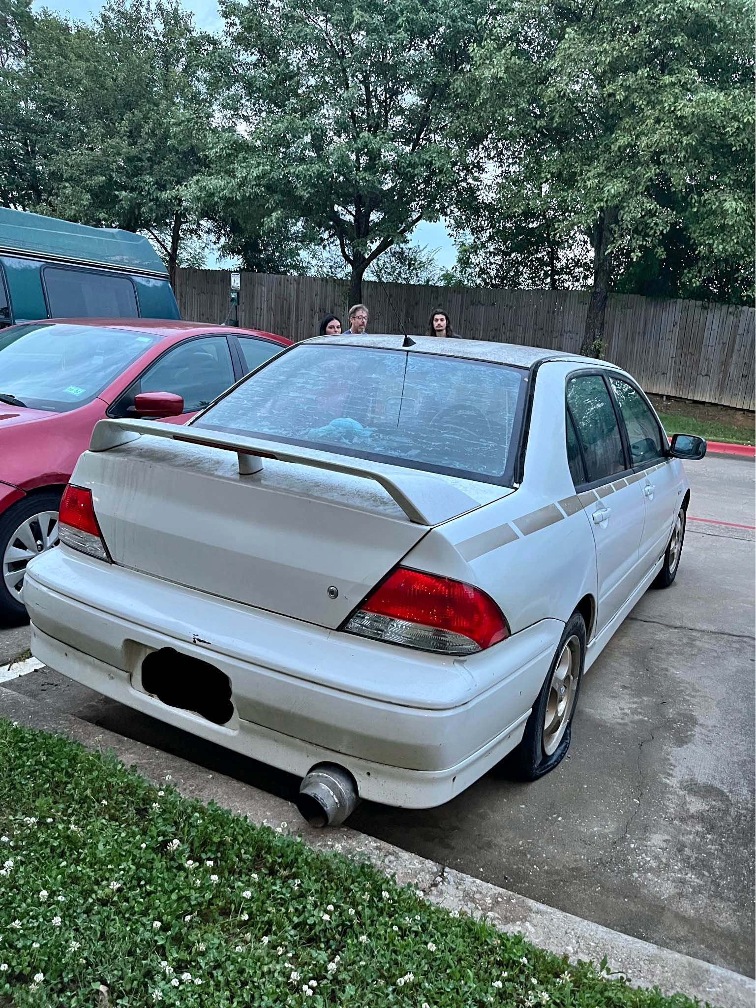 2003 Mitsubishi Lancer - OZ Rally Sedan 4D