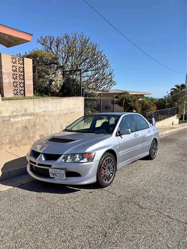 2004 Mitsubishi Lancer Evolution - VIII SSL