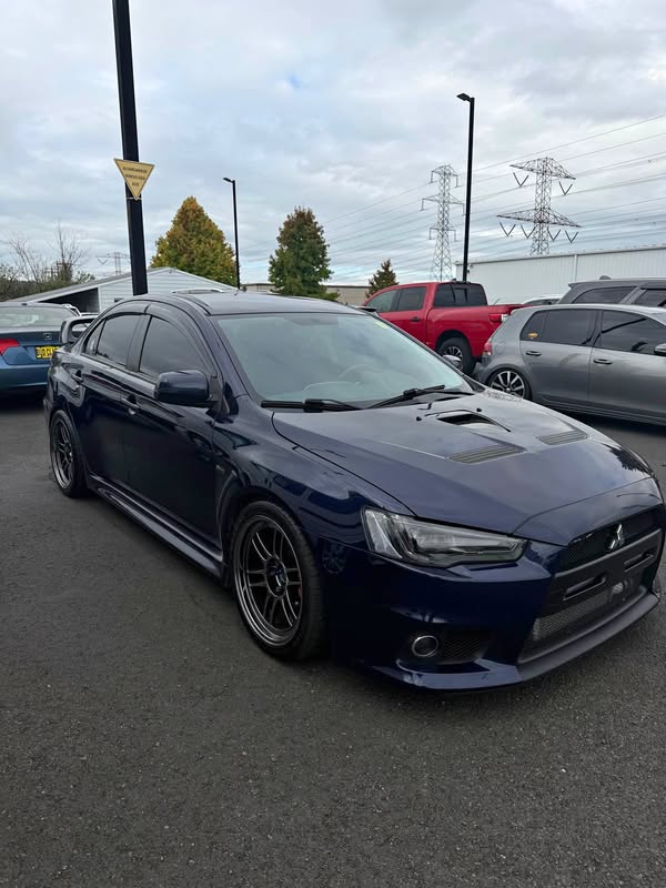 2014 Mitsubishi Lancer Evolution - GSR Sedan 4D