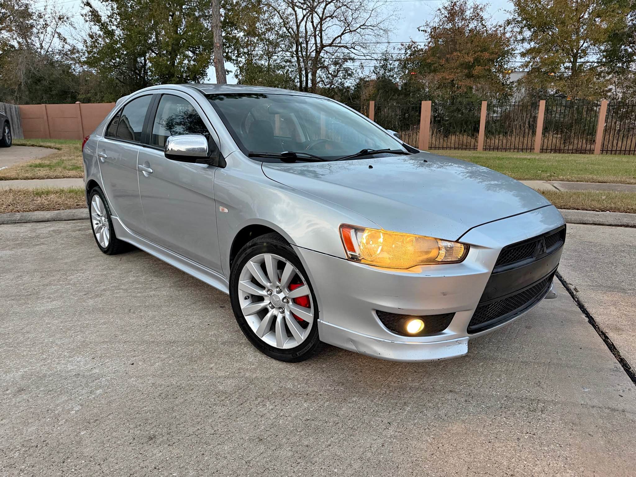 2010 Mitsubishi Lancer - GTS Sportback Hatchback 4D