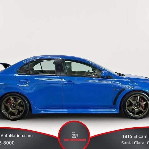 2010 Mitsubishi lancer evolution se