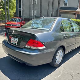 2004 Mitsubishi Lancer - ES Sedan 4D