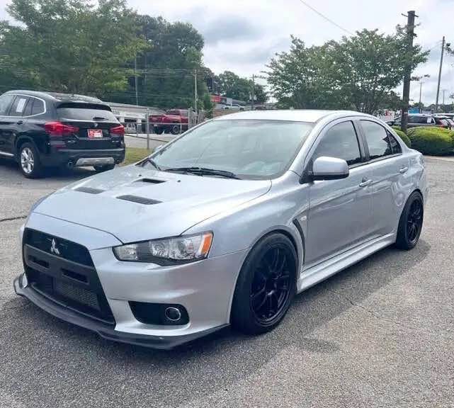 2012 Mitsubishi Lancer Evolution - GSR Sedan 4D