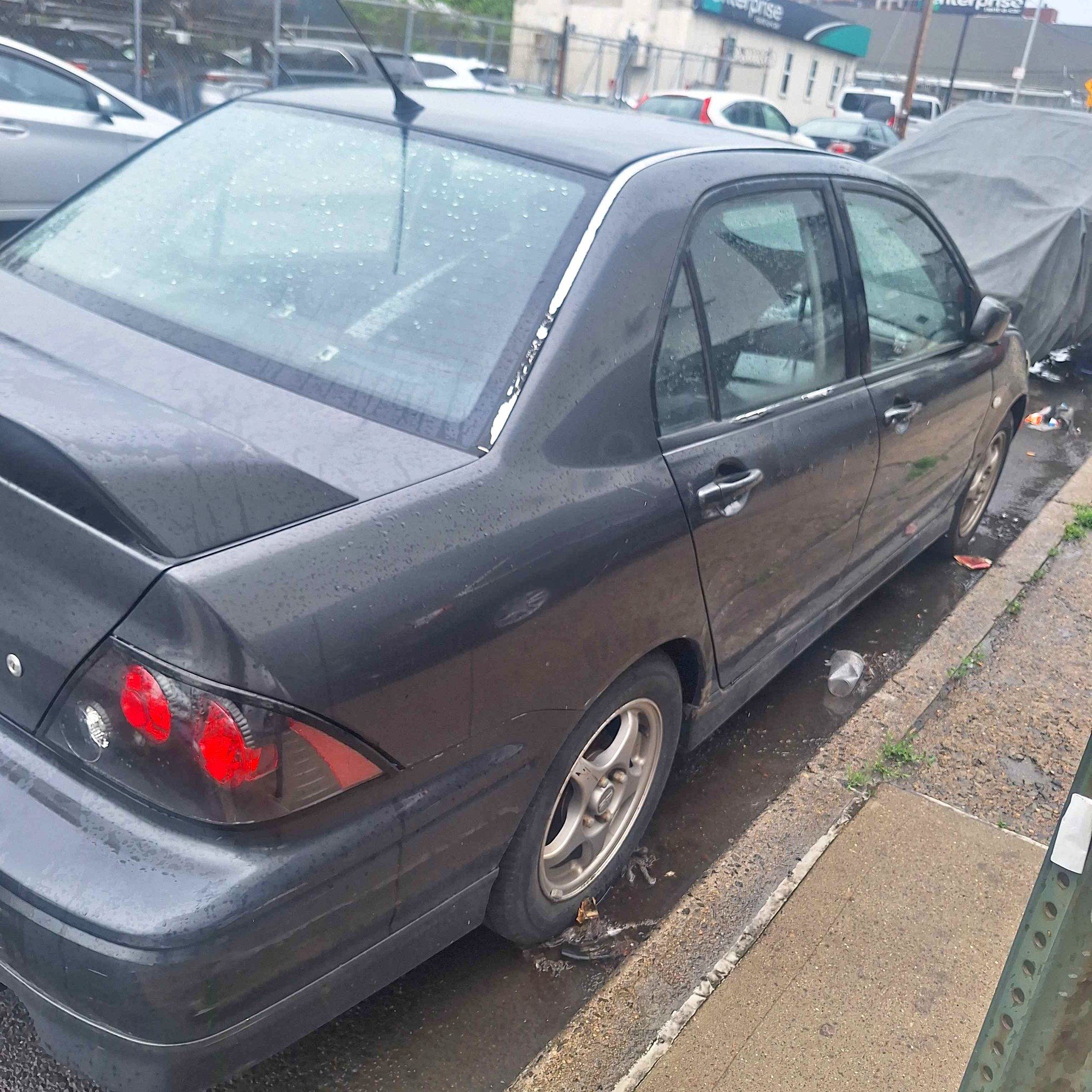 2002 Mitsubishi Lancer - O-Z Rally Edition Sedan 4D