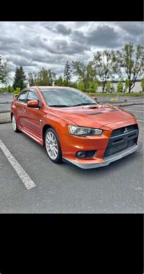 2010 Mitsubishi Lancer Evolution - GSR Sedan 4D