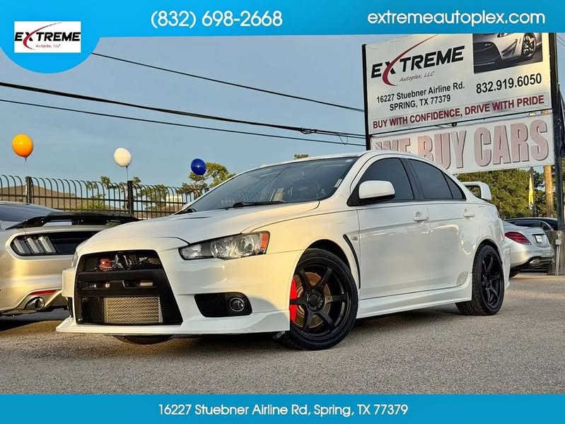 2008 Mitsubishi Lancer