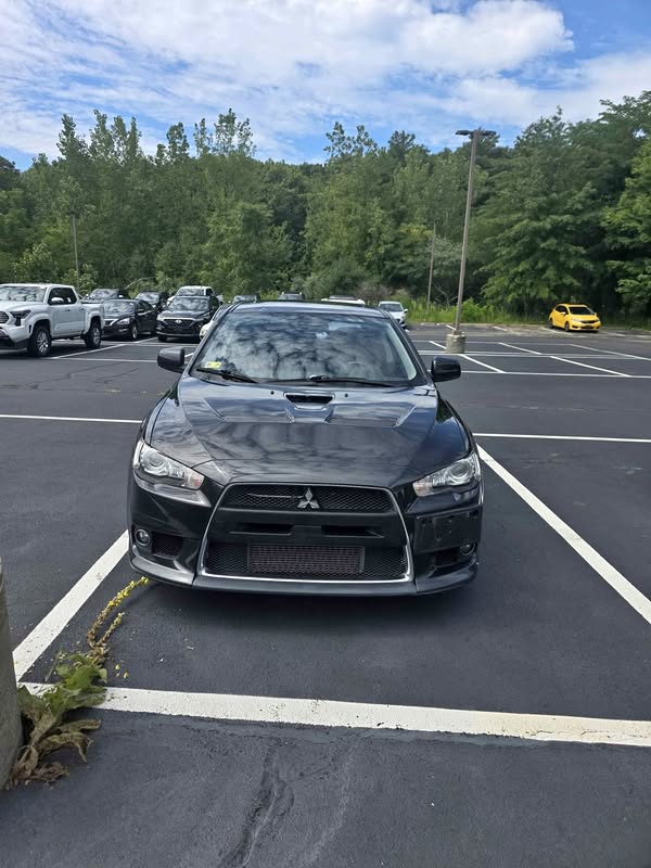 2011 Mitsubishi Lancer Evolution - MR Sedan 4D