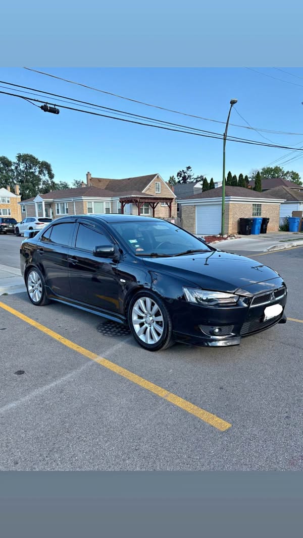 2008 Mitsubishi Lancer