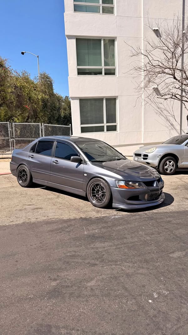2006 Mitsubishi Lancer Evolution - GSR Sedan 4D