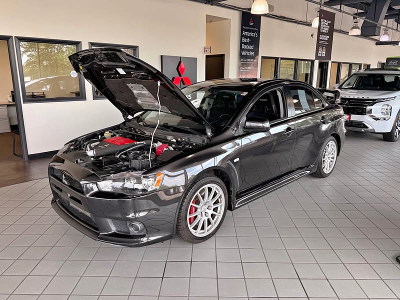 2014 Mitsubishi Lancer Evolution - GSR Sedan 4D