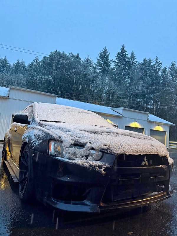 2010 Mitsubishi Lancer Evolution - GSR Sedan 4D