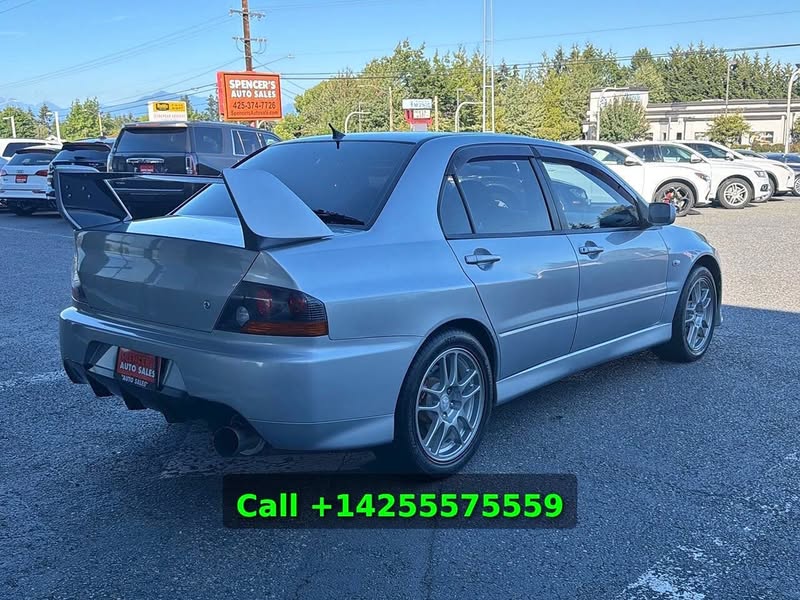 2006 Mitsubishi Lancer Evolution IX AWD 4dr Sedan E59020
