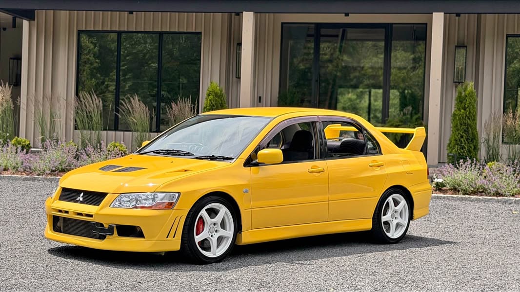 2001 Mitsubishi Lancer Evolution - 7