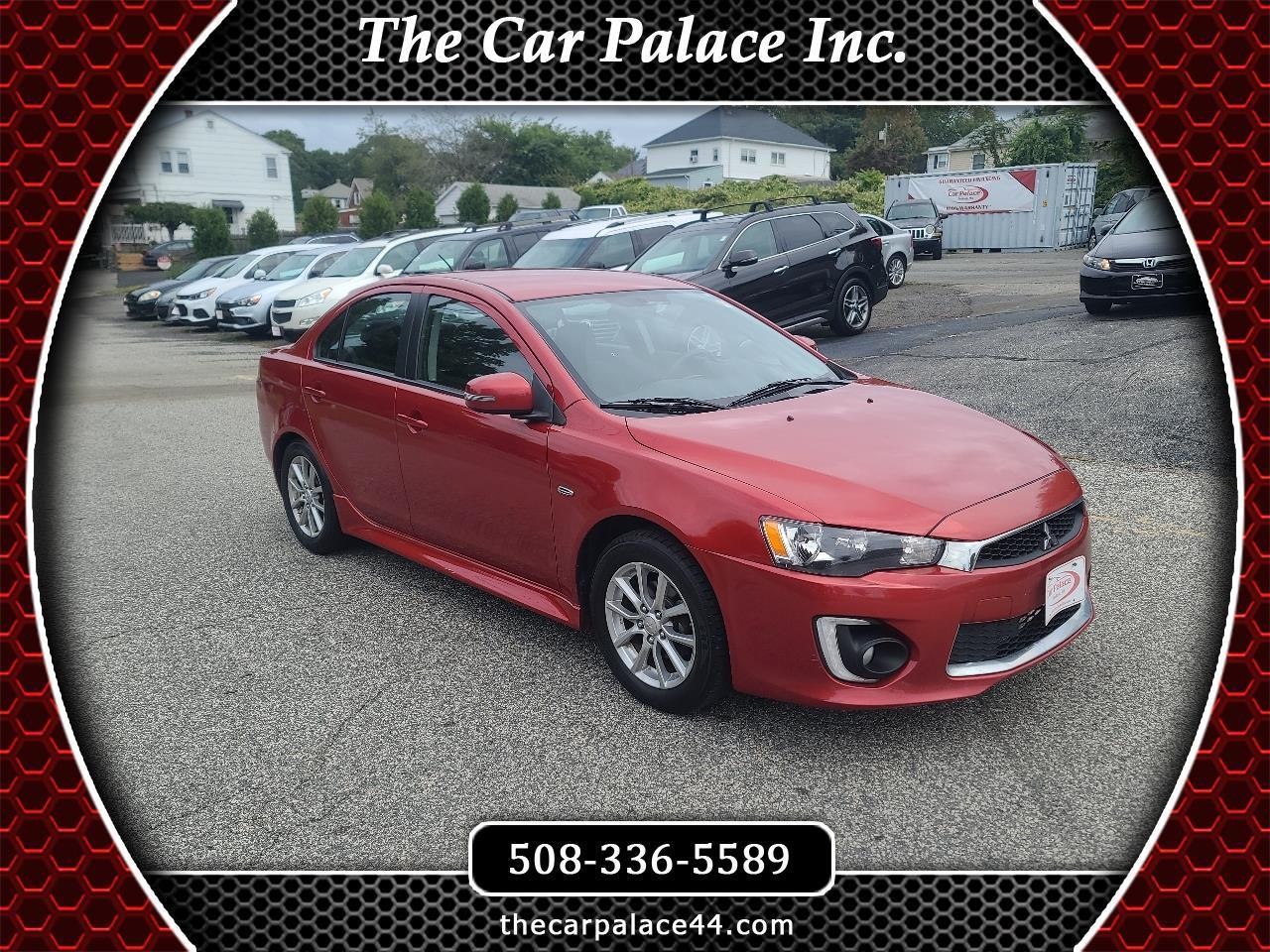 2016 Mitsubishi Lancer SEL 4D Sedan AWD
