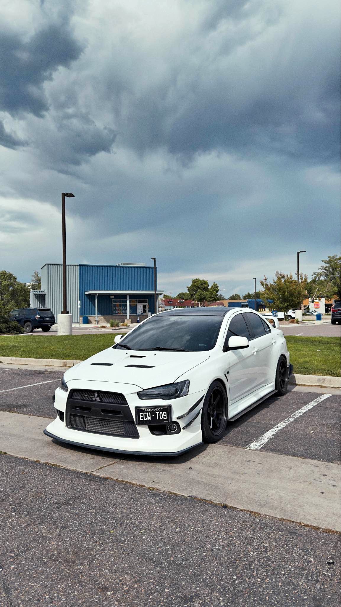 2011 Mitsubishi Lancer Evolution - MR Sedan 4D