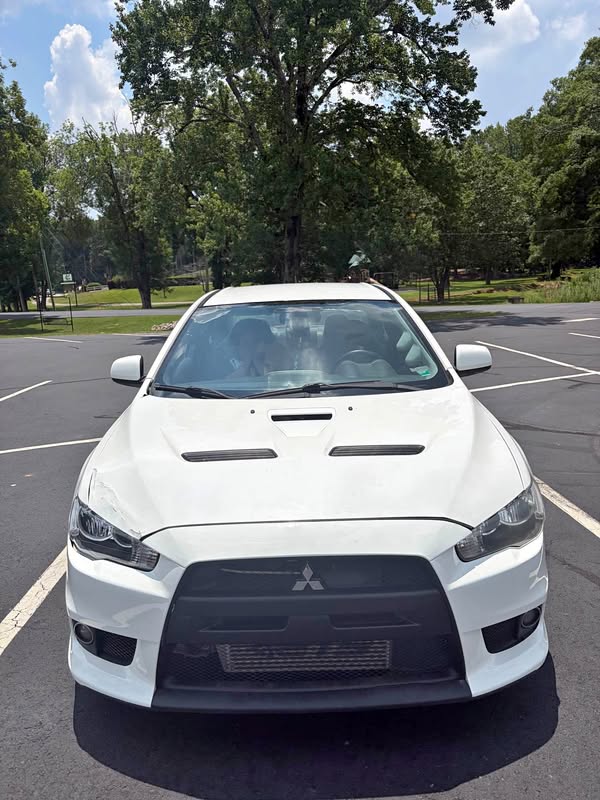 2012 Mitsubishi Lancer Evolution - GSR Sedan 4D