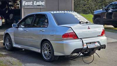 2005 Mitsubishi Lancer Evolution - Evo 8 SHELL