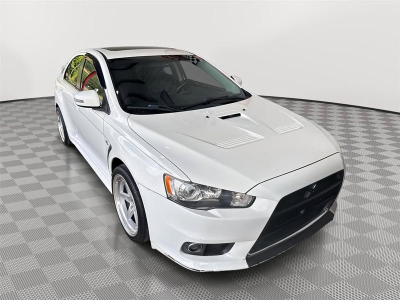 2015 Mitsubishi Lancer Evolution MR