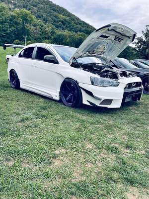 2013 Mitsubishi Lancer Evolution - GSR