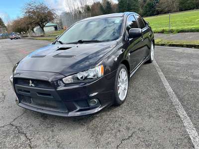 2008 Mitsubishi Lancer Evolution - GSR Sedan 4D