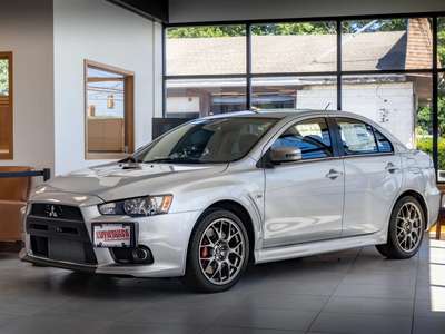 2015 Mitsubishi Lancer EVO MR
