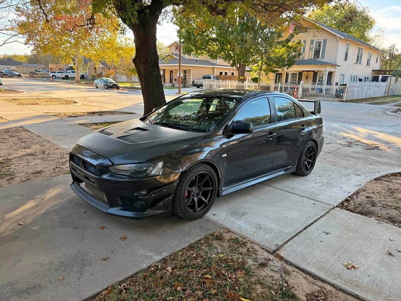 2014 Mitsubishi Lancer Evolution - GSR Sedan 4D