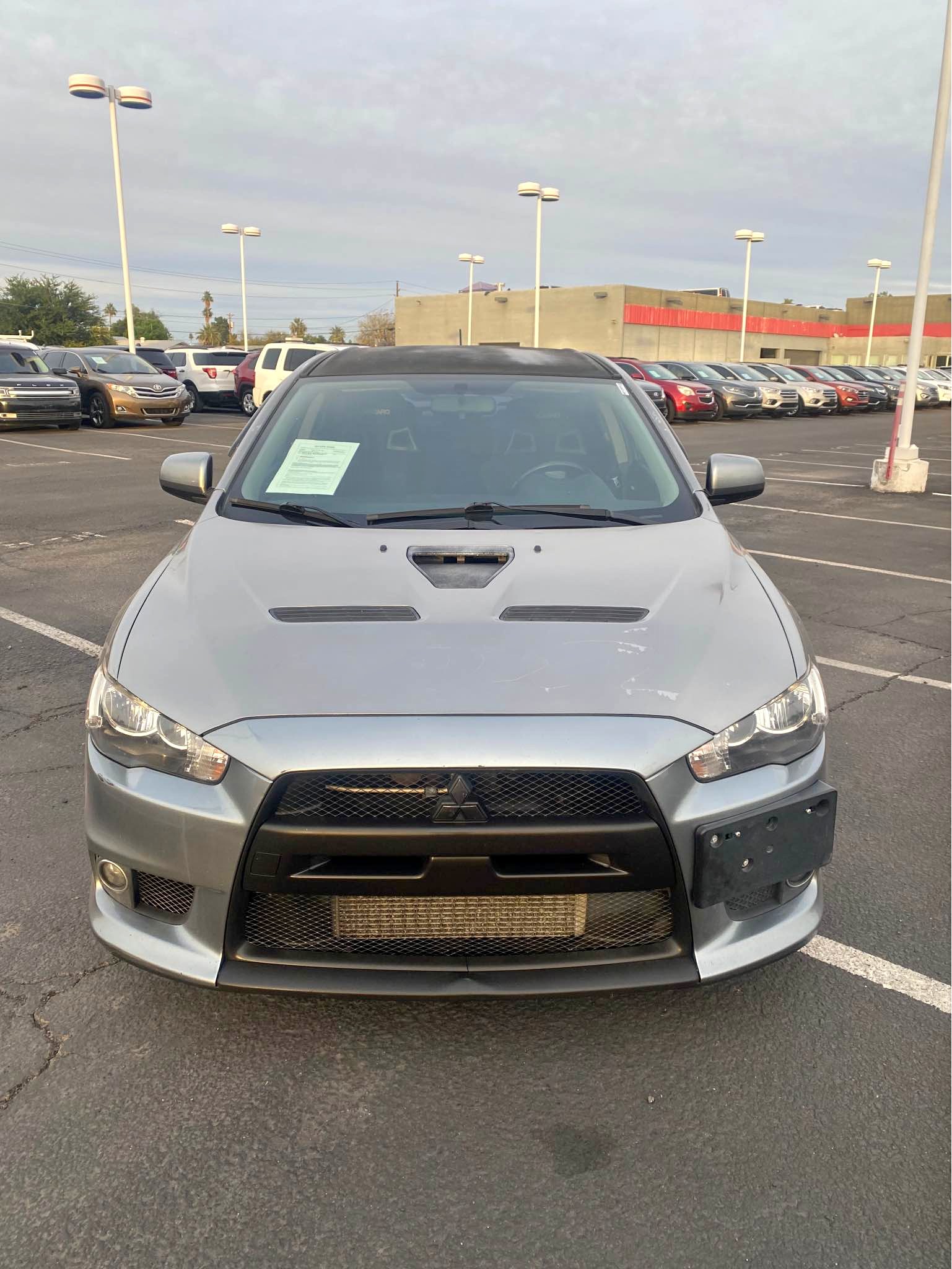 2013 Mitsubishi Lancer Evolution - GSR Sedan 4D