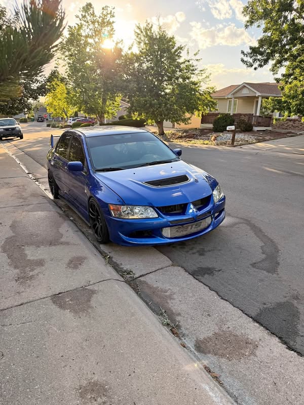 2005 Mitsubishi Lancer Evolution - GSR Sedan 4D