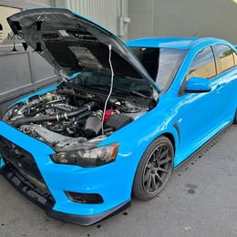 2013 Mitsubishi Lancer Evolution GSR