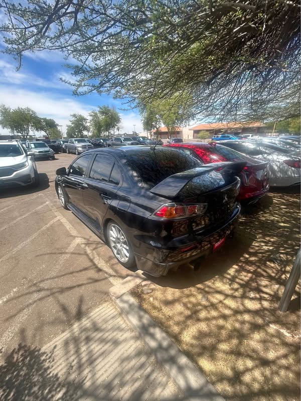 2015 Mitsubishi Lancer Evolution - GSR Sedan 4D