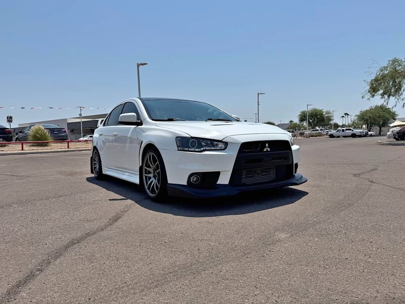 2014 Mitsubishi Lancer Evolution - GSR Sedan 4D