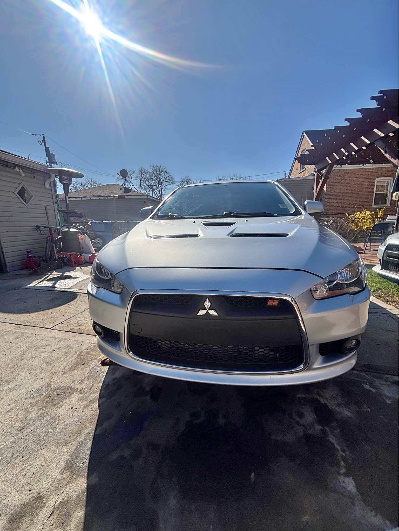 2011 Mitsubishi Lancer - Ralliart Sedan 4D