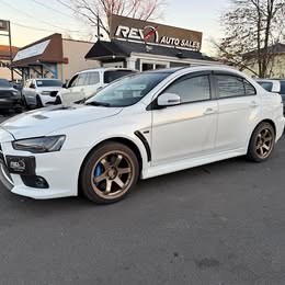 2015 Mitsubishi Lancer Evolution