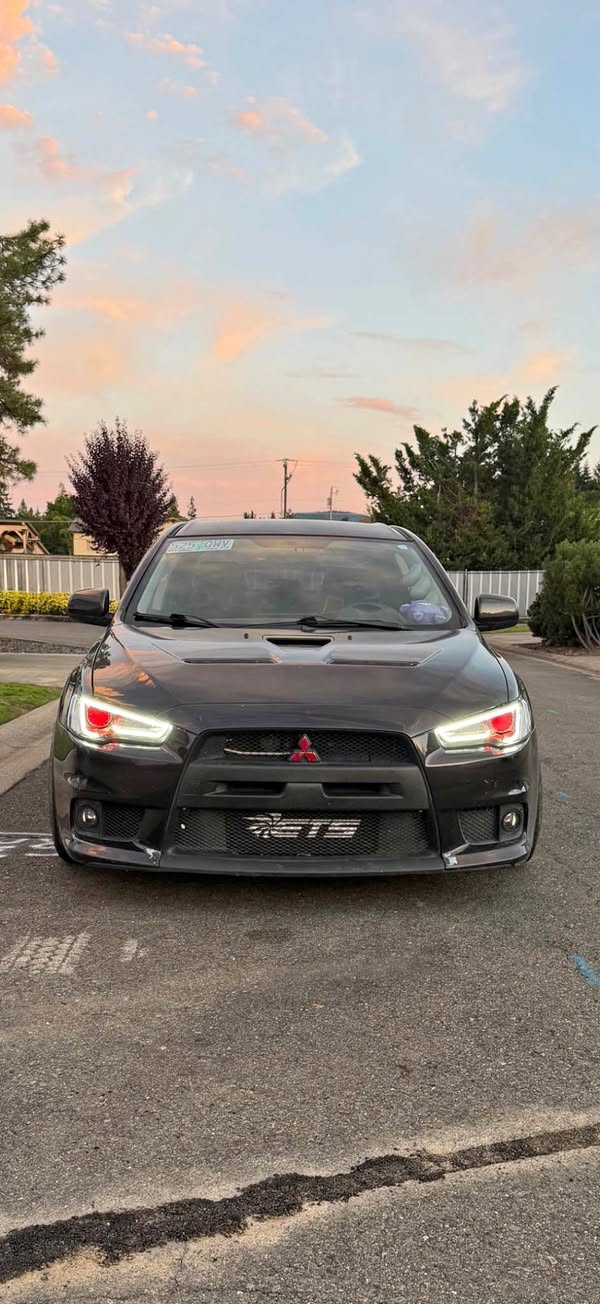 2008 Mitsubishi Lancer Evolution - GSR Sedan 4D