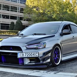 2013 Mitsubishi Lancer Evolution X - GSR