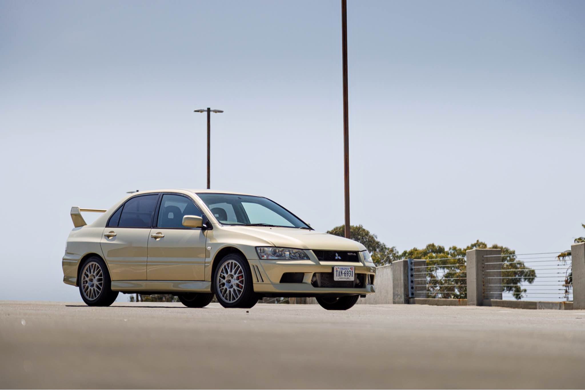 2002 Mitsubishi Lancer Evolution - GTA