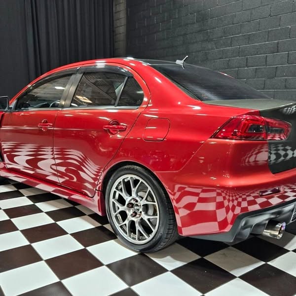 2008 Mitsubishi Lancer Evolution MR - TURBO -  - BBS Greddy