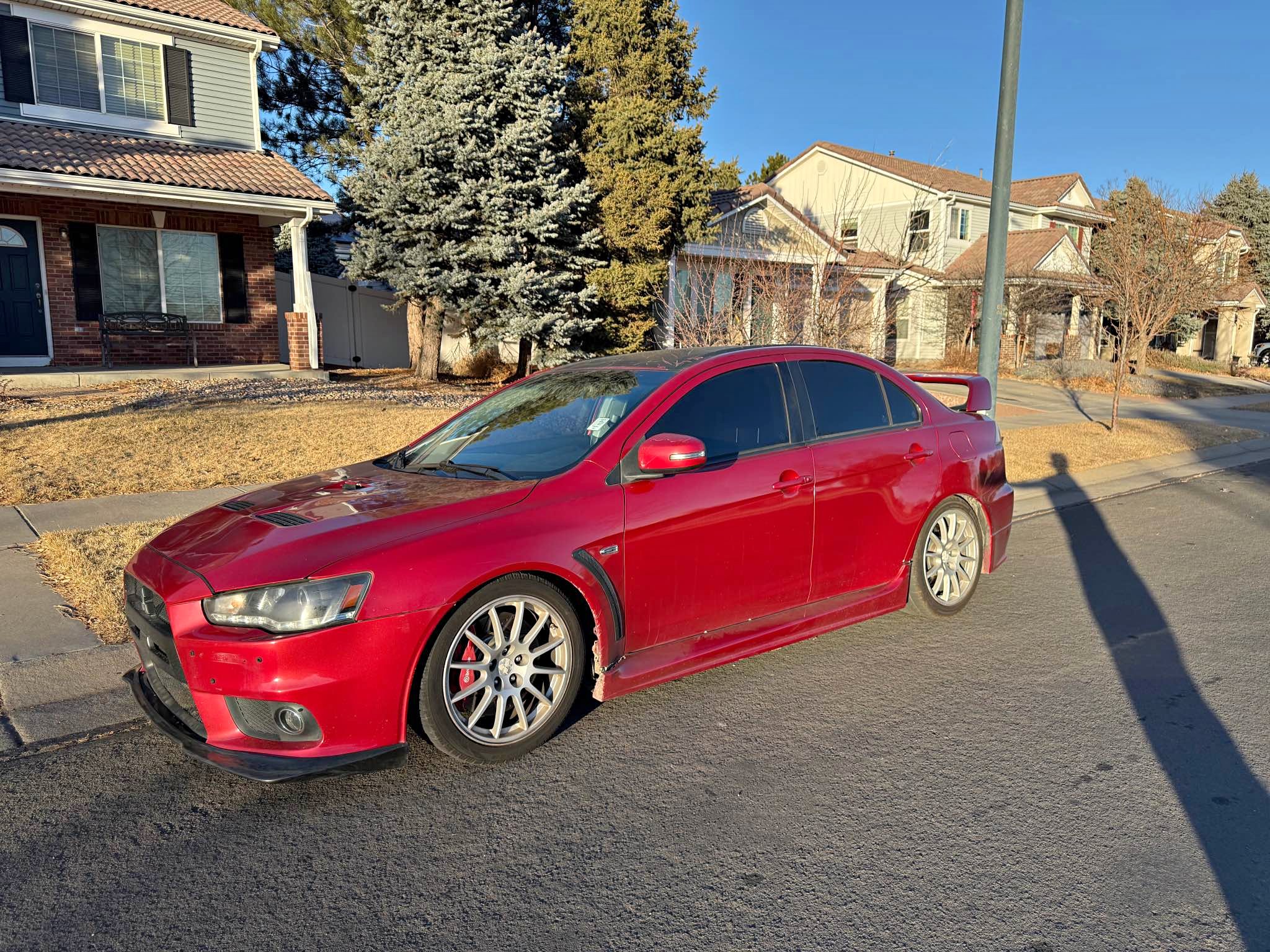 2015 Mitsubishi Lancer Evolution - GSR Sedan 4D