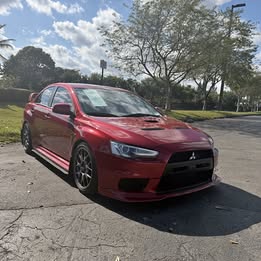 2013 Mitsubishi Lancer Evolution MR | AWD Turbo | Clean Title